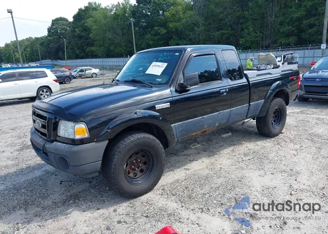 2010 Ford Ranger Sport/Xlt from USA, damaged, VIN 1FTLR4FE3APA36089